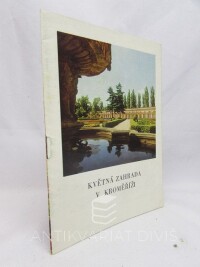 kolektiv, autorů, Květná zahrada v Kroměříži, 1975
