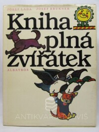 Brukner, Josef, Lada, Josef, Kniha plná zvířátek, 1986