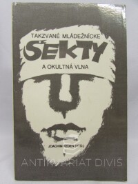 Keden, Joachim, Takzvané mládežnícke sekty a okultná vlna, 1990