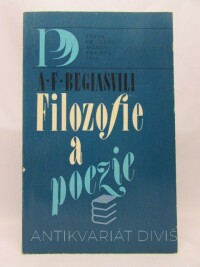 Begiašvili, A. F., Filozofie a poezie, 1979