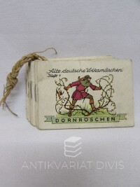 Hobrecker, Karl, Alte deutsche Volksmärchen, Heft 1, 2, 3, 4, 5, 7, 8, 9, 0