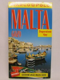 kolektiv, autorů, Malta - Gozo: Doporučené tipy, 2001