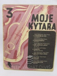 kolektiv, autorů, Moje kytara 3, 0