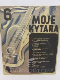 kolektiv, autorů, Moje kytara 6, 0