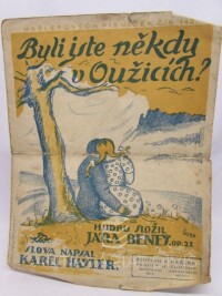 Hašler, Karel, Byli jste někdy v Oužicích?, 0