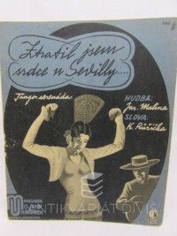 Malina, Jaroslav, Růžička, K., Ztratil jsem srdce u Sevilly, 0