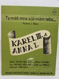 Kautner, Helmut, Igelhoff, Peter, Ty máš mne a já mám tebe, 0
