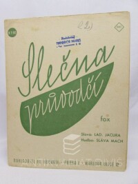 Mach, Sláva, Jacura, Ladislav, Slečna průvodčí, 0