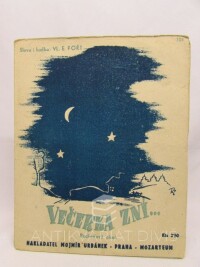 Fořt., Vl. E, Večerka zní, 0