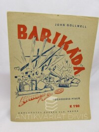 Gollwell, John, Barikáda, 0
