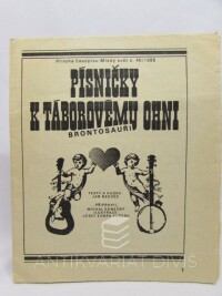 Brontosauři, , Nedvěd, Jan, Písničky k táborovému ohni, 0