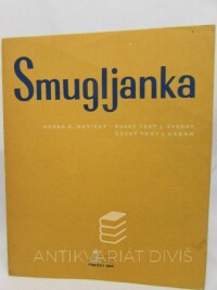 Urban, J., Švedov, J., Smugljanka, 0