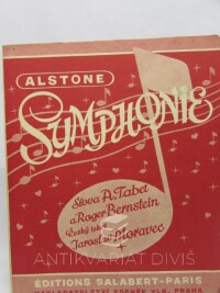 Moravec, Jaroslav, Tabet, A., Symphonie, 0