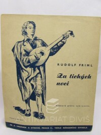 Friml, Rudolf, Za tichých nocí, 0