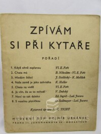 kolektiv, autorů, Zpívám si při kytaře 1, 0