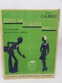 Pospíšilová, Dominika, Vítová, H., Neri, Ennio, Zpívej mi o lásce marjú, 0
