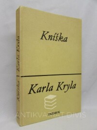 Kryl, Karel, Kníška Karla Kryla, 1972