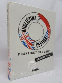 Hodek, Břetislav, Hais, Karel, Praktický slovník anglicko-český a česko-anglický, 1999