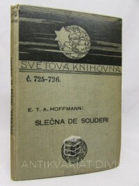 Hoffmann, Ernst Theodor Amadeus, Slečna de Scuderi, 0