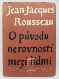 Rousseau, Jean-Jacques, O původu nerovnosti mezi lidmi, 1949
