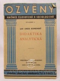 Komenský, Jan Amos, Didaktika analytická, 1946