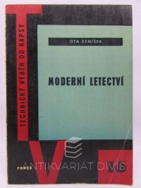 Ženíšek, Ota, Moderní letectví, 1959