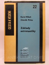 Pírko, Zdeněk, Mišoň, Karel, Základy astronautiky, 1974