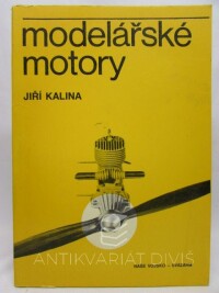 Kalina, Jiří, Modelářské motory, 1980