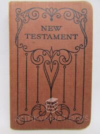kolektiv, autorů, The New testament of Our Lord and Saviour Jesus Christ, 1944