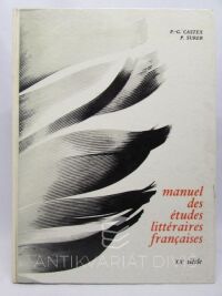Castex, P.-G., Surer, P., Manuel des études littéraires francaises, 1967