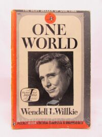 Willkie, Wendell L., One World, 1943