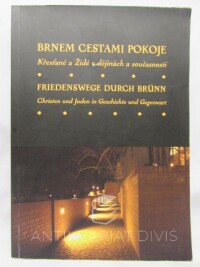 kolektiv, autorů, Brnem cestami pokoje: Křesťané a Židé v dějinách a současnosti / Friedenswege Durch Brünn: Christen und Juden in Geschichte und Gegenwart, 2008