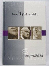 kolektiv, autorů, Pane, Ty jsi povolal... Vladislav Santarius - Boží dílo skrze jeho život a službu, 2001