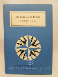 Karásek, Jiří ze Lvovic, Ocúny noci, 1984