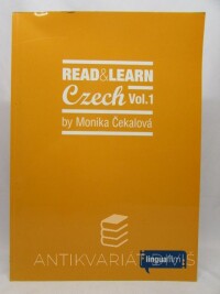 Čekalová, Monika, Read & Learn Czech vol.1, 2008