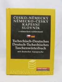 Hájková, Eva, Kolář, Stanislav, Česko-německý, německo-český kapesní slovník, 2004