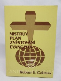 Coleman, Robert E., Mistrův plán zvěstování evangelia, 1964