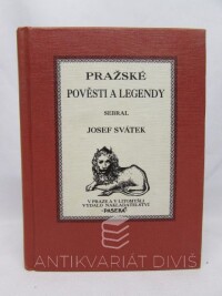 Josef, Svátek, Pražské pověsti a legendy, 1997