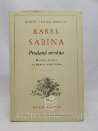 Sabina, Karel, Prodaná nevěsta, 1951