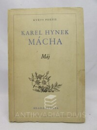 Mácha, Karel Hynek, Máj, 1957