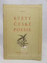 kolektiv, autorů, Květy české poezie, 0