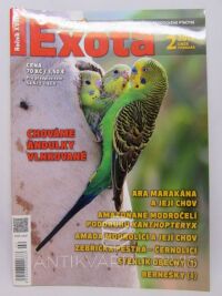 kolektiv, autorů, Nová Exota ročník XVIII, číslo 2 - Časopis pro všechny chovatele exotického ptactva, 2019