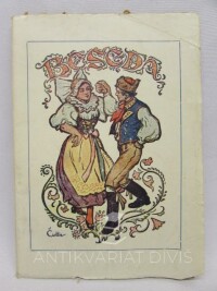 Link, Karel, Beseda - Český salonní tanec, 1944