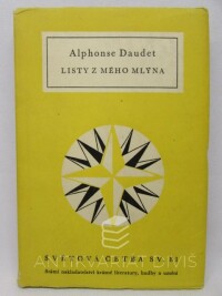Daudet, Alphonse, Listy z mého mlýna, 1953