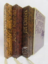 Kainar, Josef, Orten, Jiří, Pilař, Jan, Krajinou pádí kůň, Ohnice, Lazar a píseň, 1984