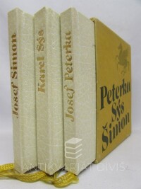 Peterka, Josef, Sýs, Karel, Šimon, Josef, Autobiografie vlka a člověka, Newton za neúrody jablek, Český den, 1986