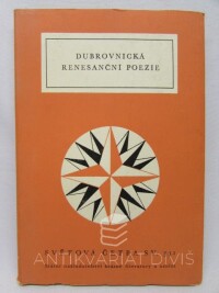 kolektiv, autorů, Dubrovnická renesanční poezie, 1964