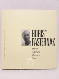 Pasternak, Boris, Papír odstínu slonové kosti, 2002