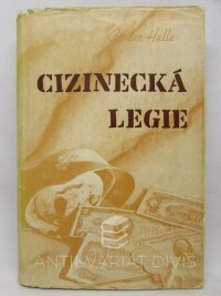Halle, Günter, Cizinecká legie, 1954
