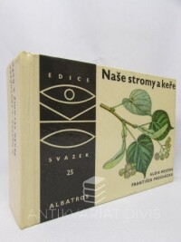 Mezera, Alois, Naše stromy a keře, 1969